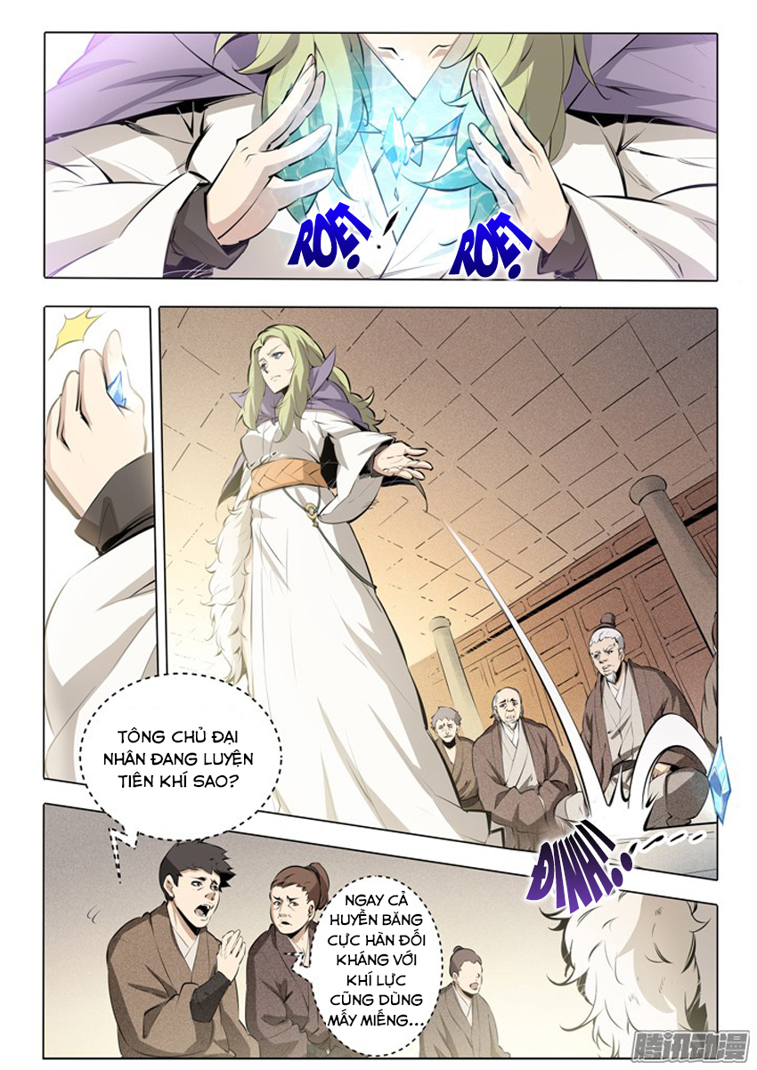 Bách Luyện Thành Thần Chapter 82.1 - Trang 2