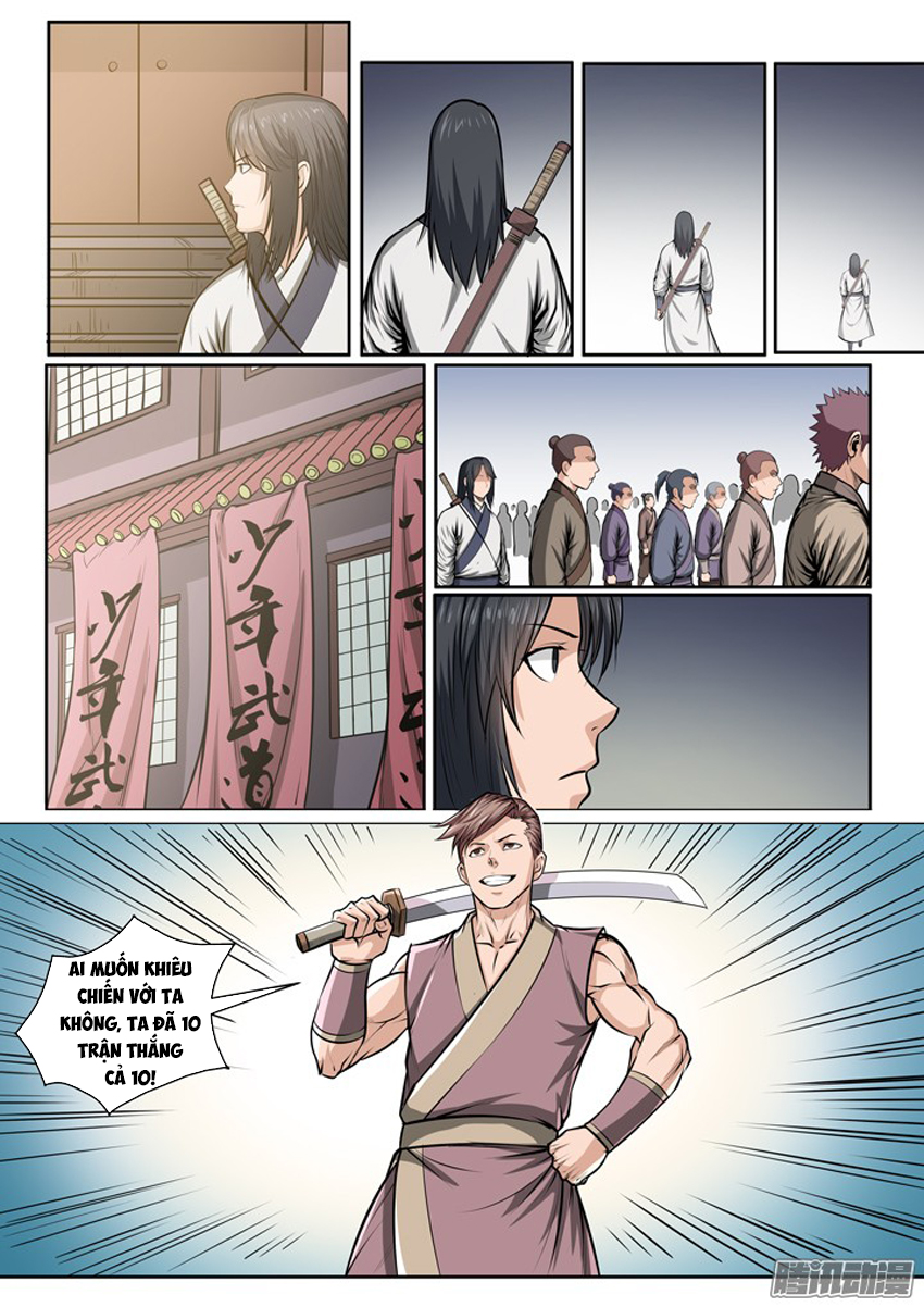 Bách Luyện Thành Thần Chapter 82.2 - Trang 2