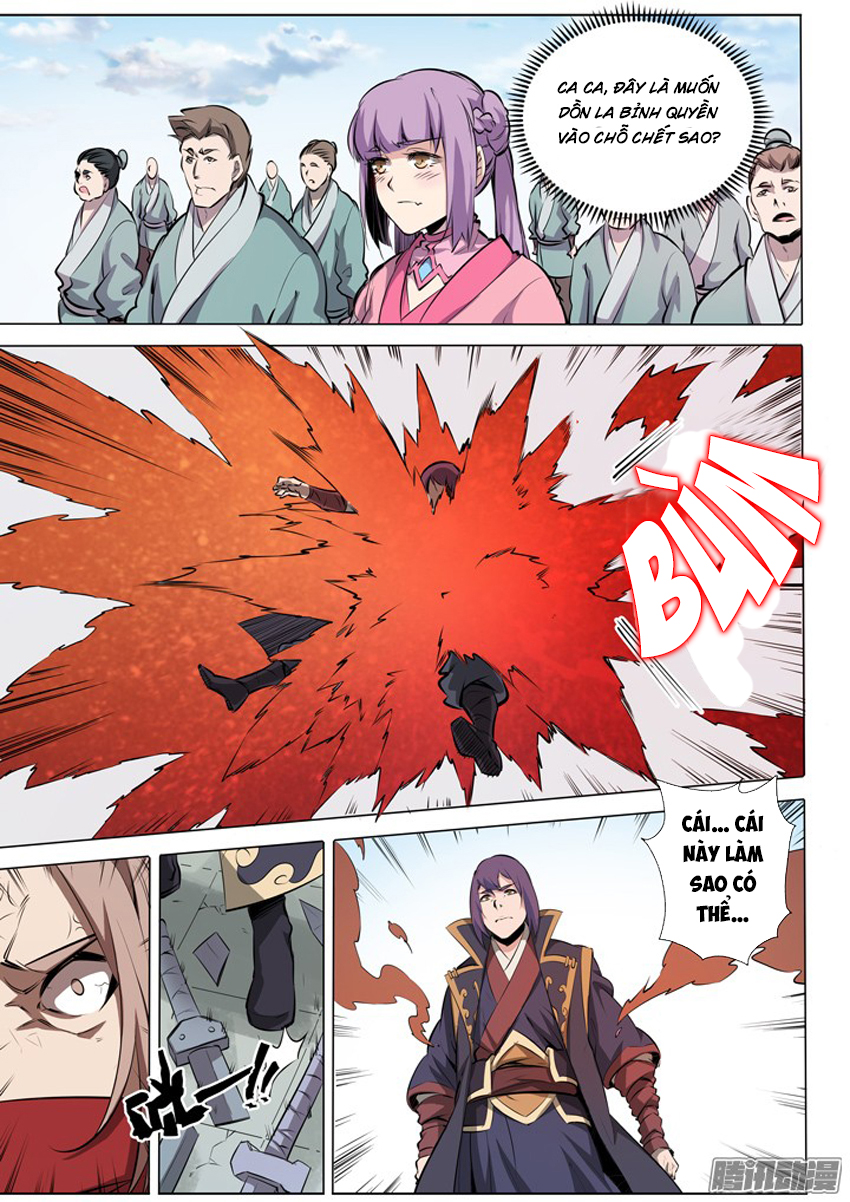 Bách Luyện Thành Thần Chapter 82.3 - Trang 2