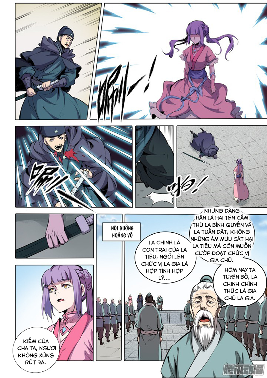 Bách Luyện Thành Thần Chapter 82.3 - Trang 2