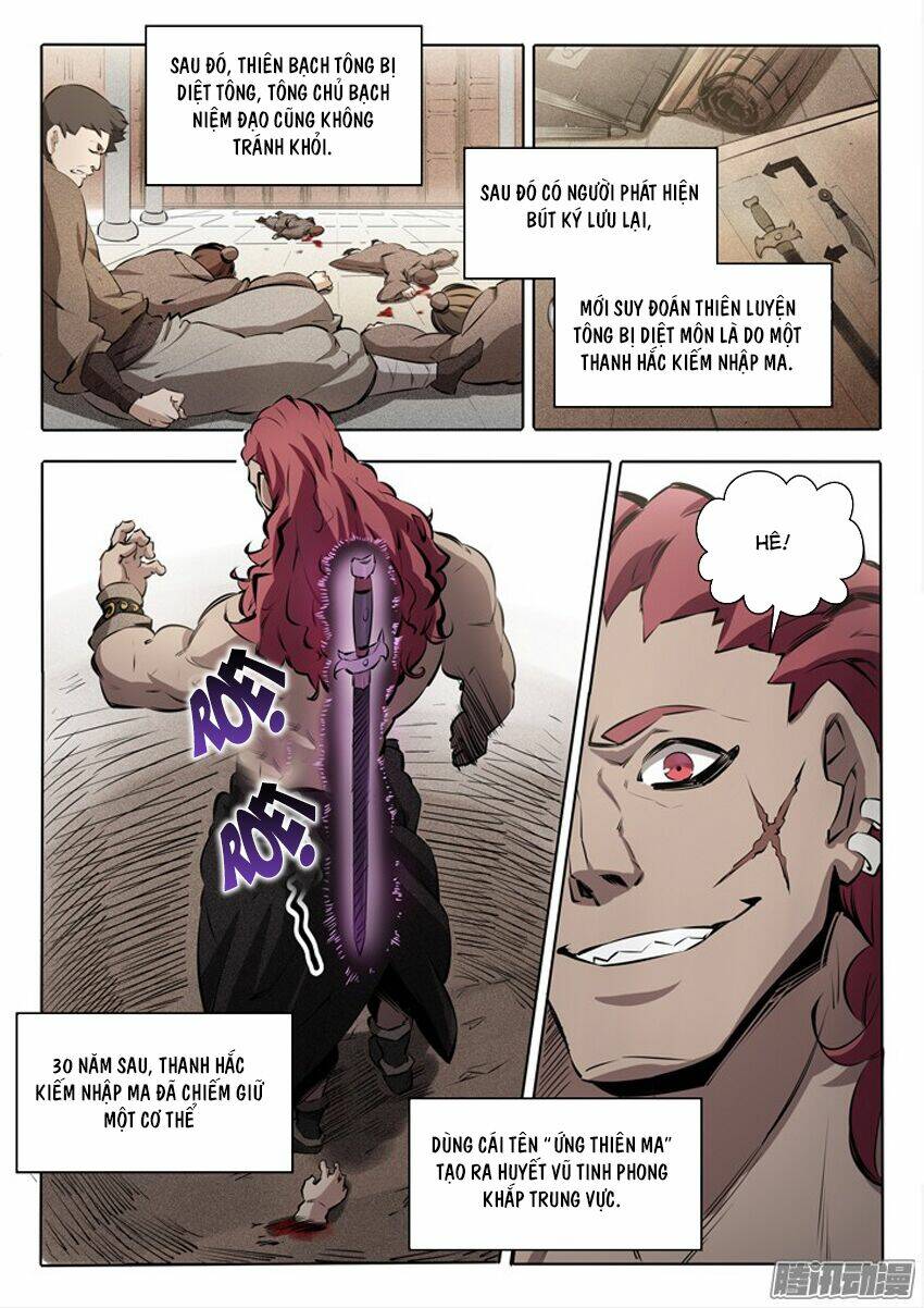 Bách Luyện Thành Thần Chapter 82.5 - Trang 2