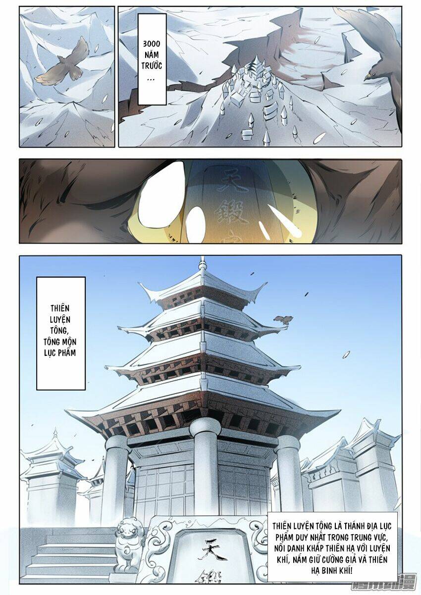 Bách Luyện Thành Thần Chapter 82.5 - Trang 2