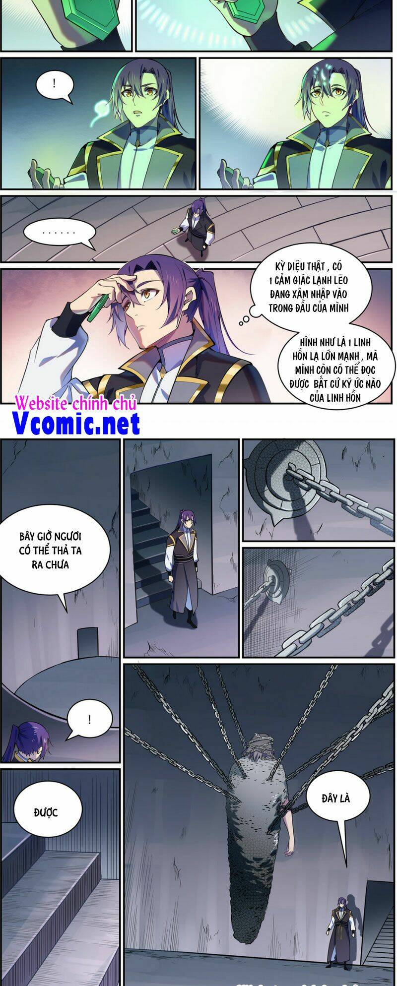 Bách Luyện Thành Thần Chapter 821 - Trang 2