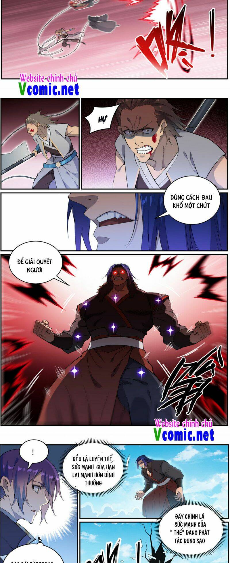 Bách Luyện Thành Thần Chapter 823 - Trang 2