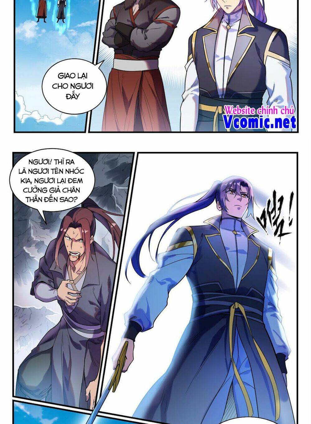Bách Luyện Thành Thần Chapter 824 - Trang 2