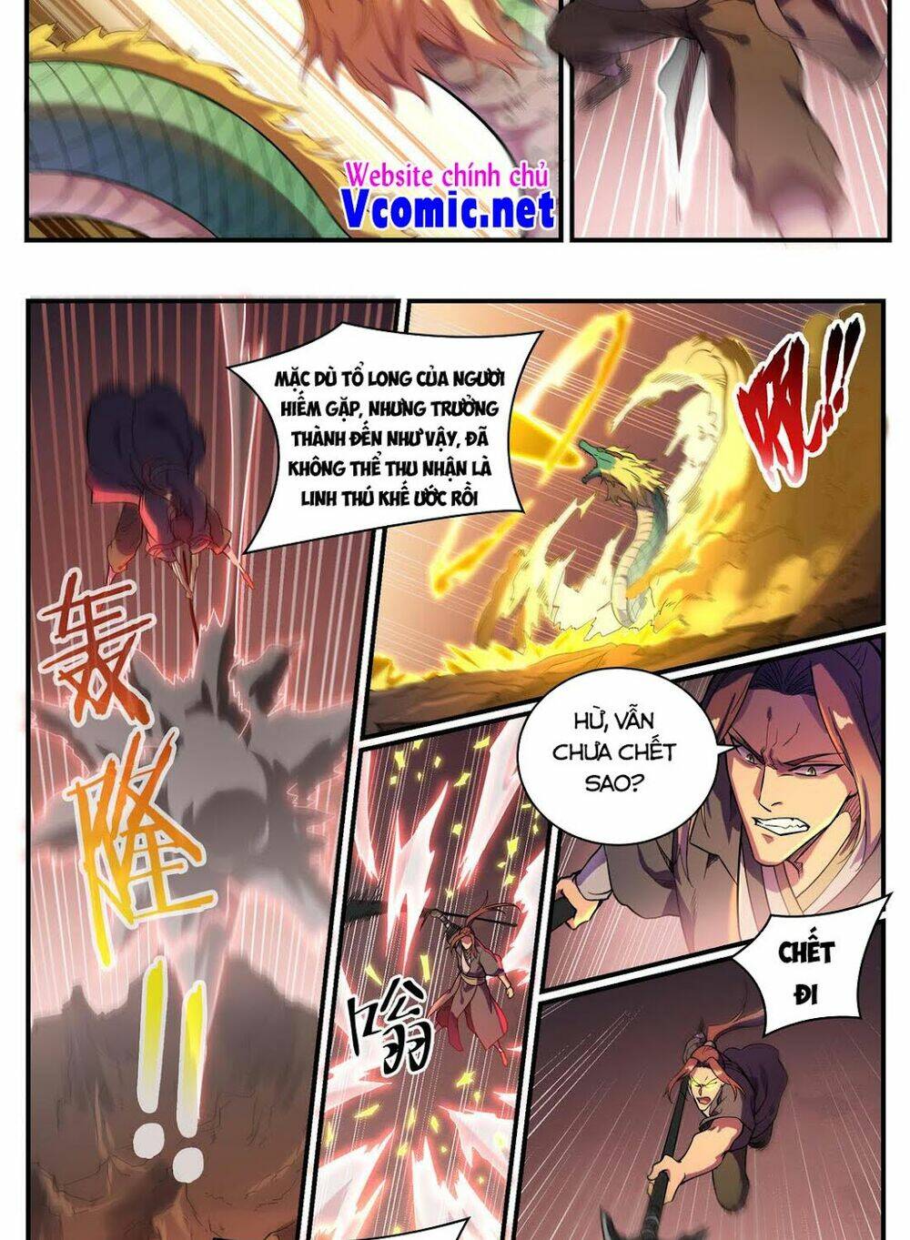 Bách Luyện Thành Thần Chapter 824 - Trang 2