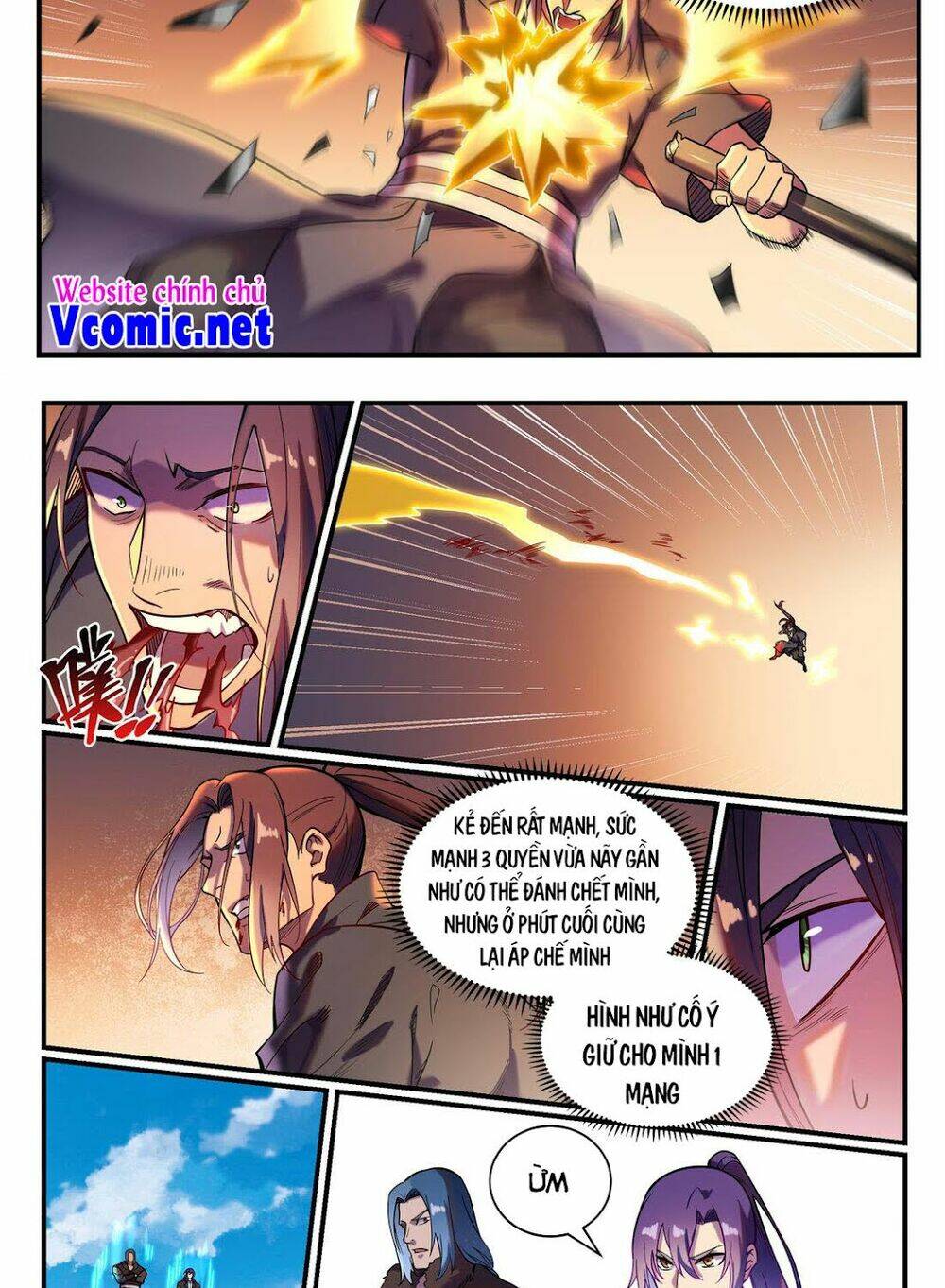 Bách Luyện Thành Thần Chapter 824 - Trang 2