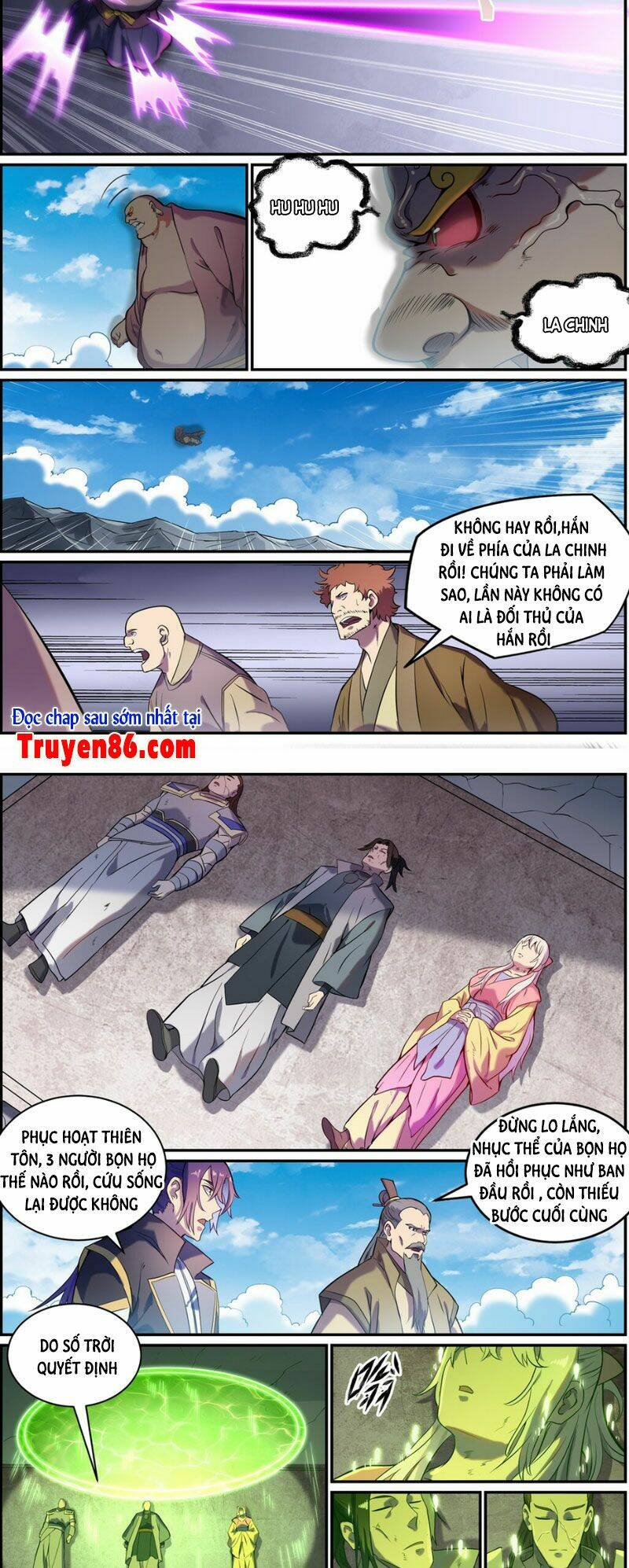 Bách Luyện Thành Thần Chapter 826 - Trang 2