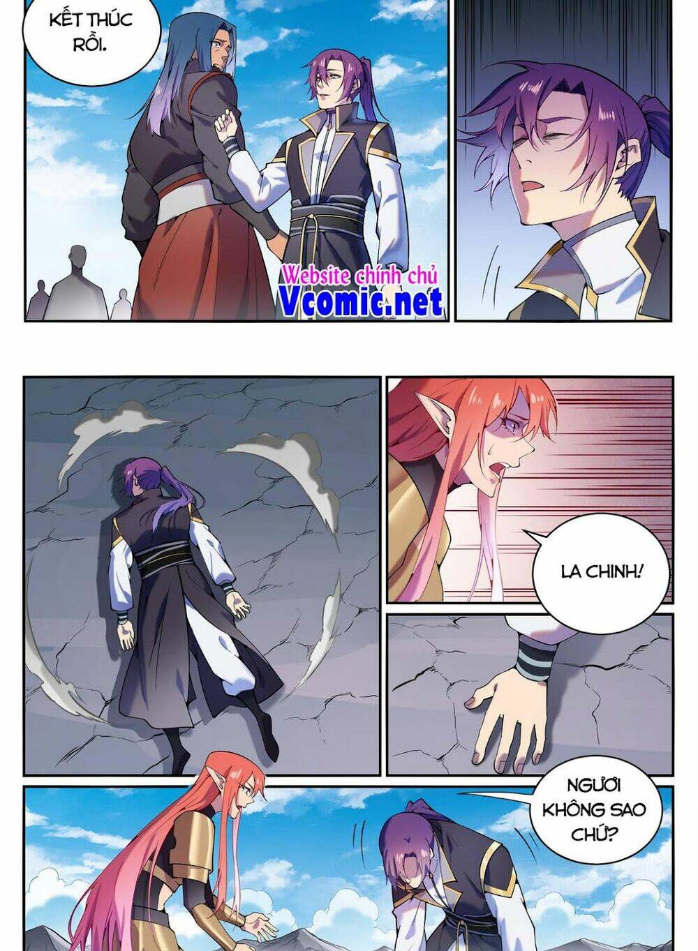 Bách Luyện Thành Thần Chapter 827 - Trang 2