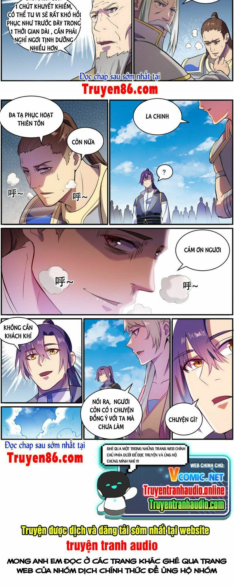 Bách Luyện Thành Thần Chapter 829 - Trang 2