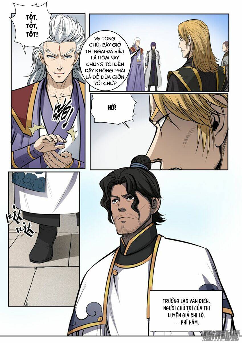 Bách Luyện Thành Thần Chapter 83 - Trang 2