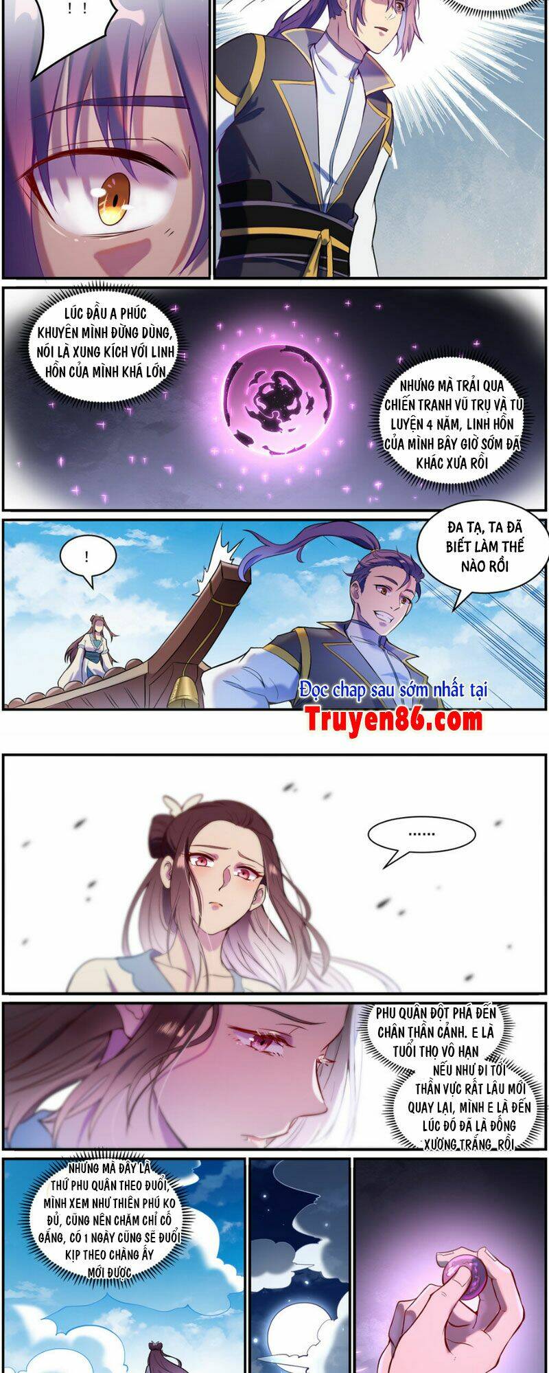 Bách Luyện Thành Thần Chapter 830 - Trang 2