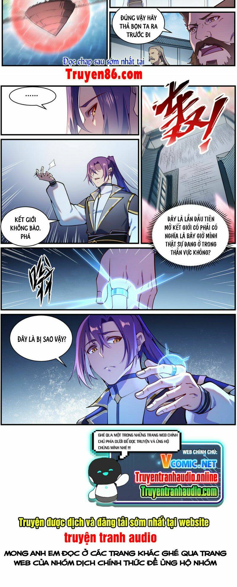 Bách Luyện Thành Thần Chapter 833 - Trang 2