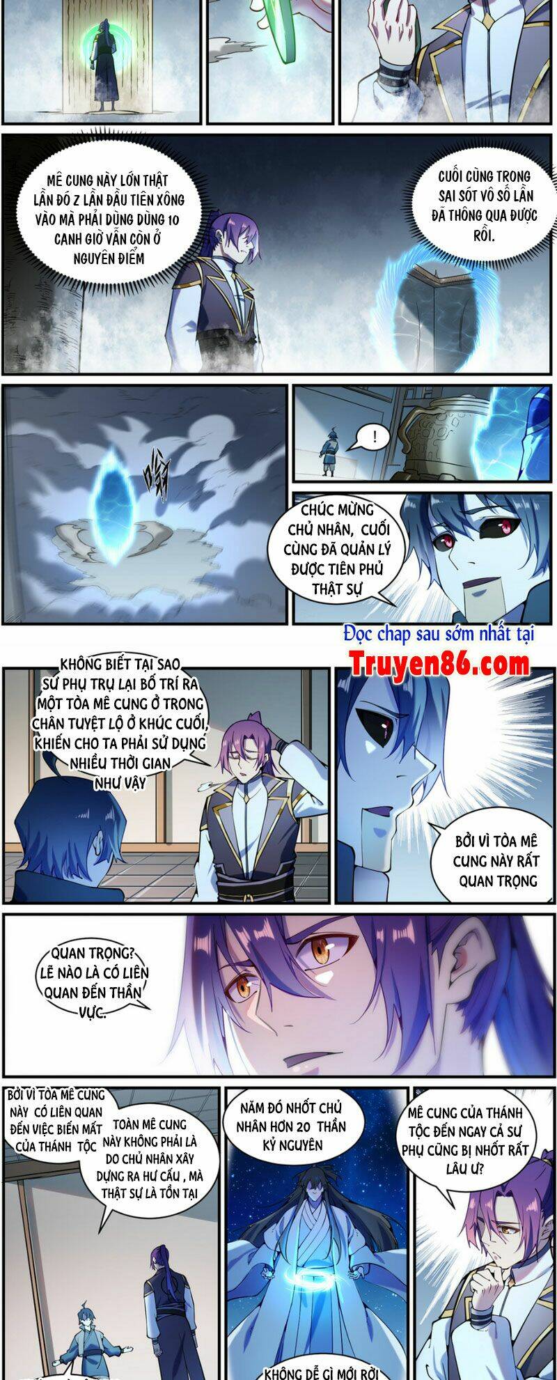 Bách Luyện Thành Thần Chapter 833 - Trang 2