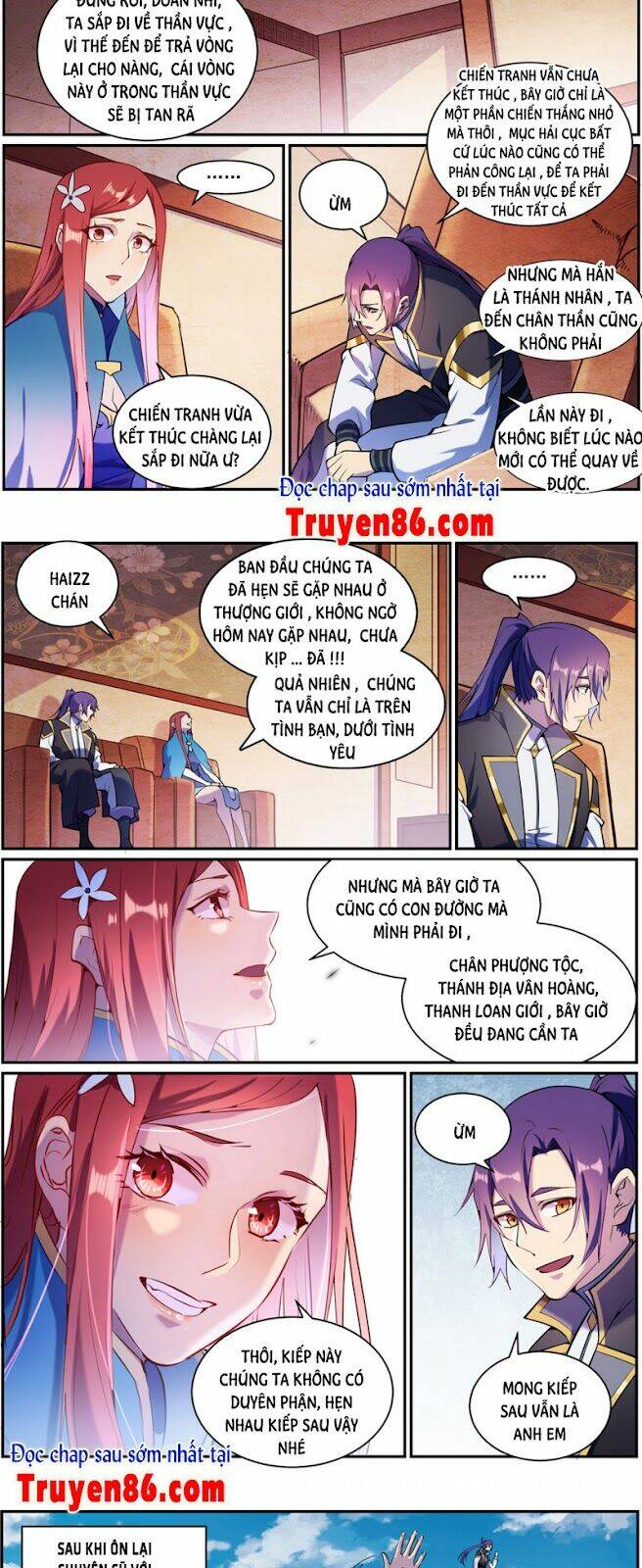 Bách Luyện Thành Thần Chapter 836 - Trang 2