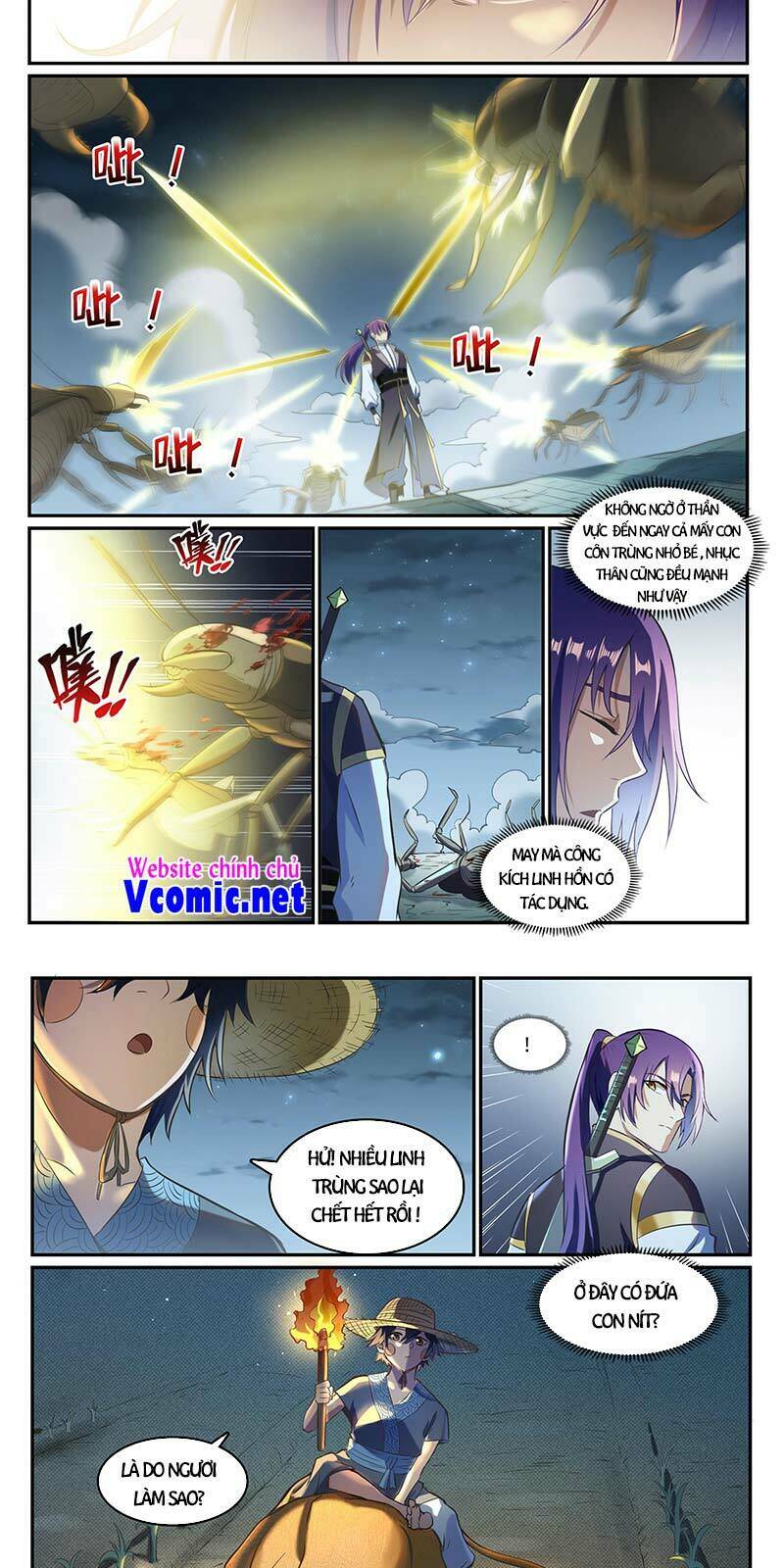 Bách Luyện Thành Thần Chapter 837 - Trang 2