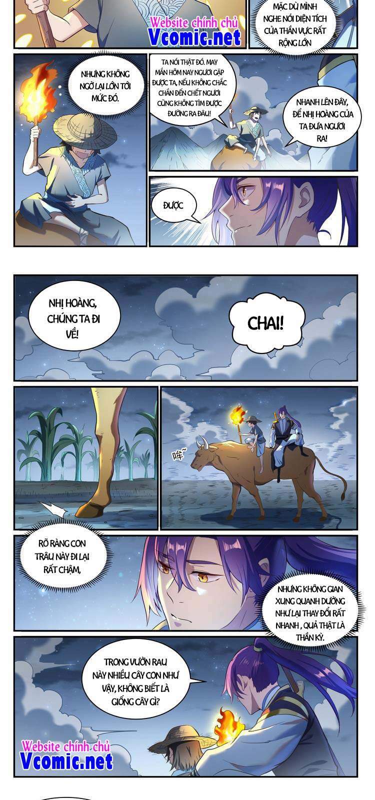 Bách Luyện Thành Thần Chapter 838 - Trang 2