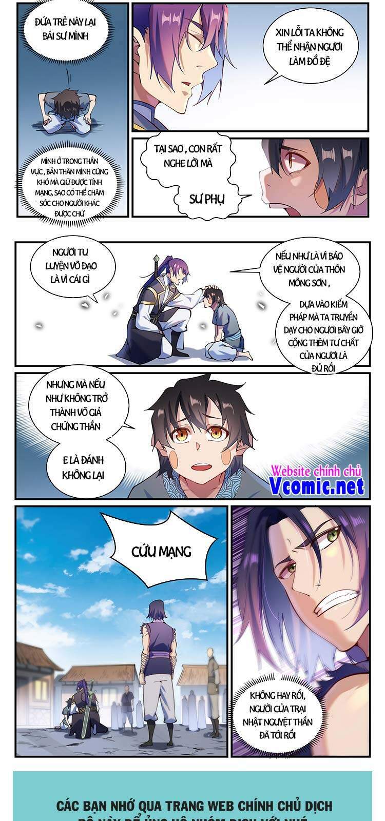 Bách Luyện Thành Thần Chapter 839 - Trang 2