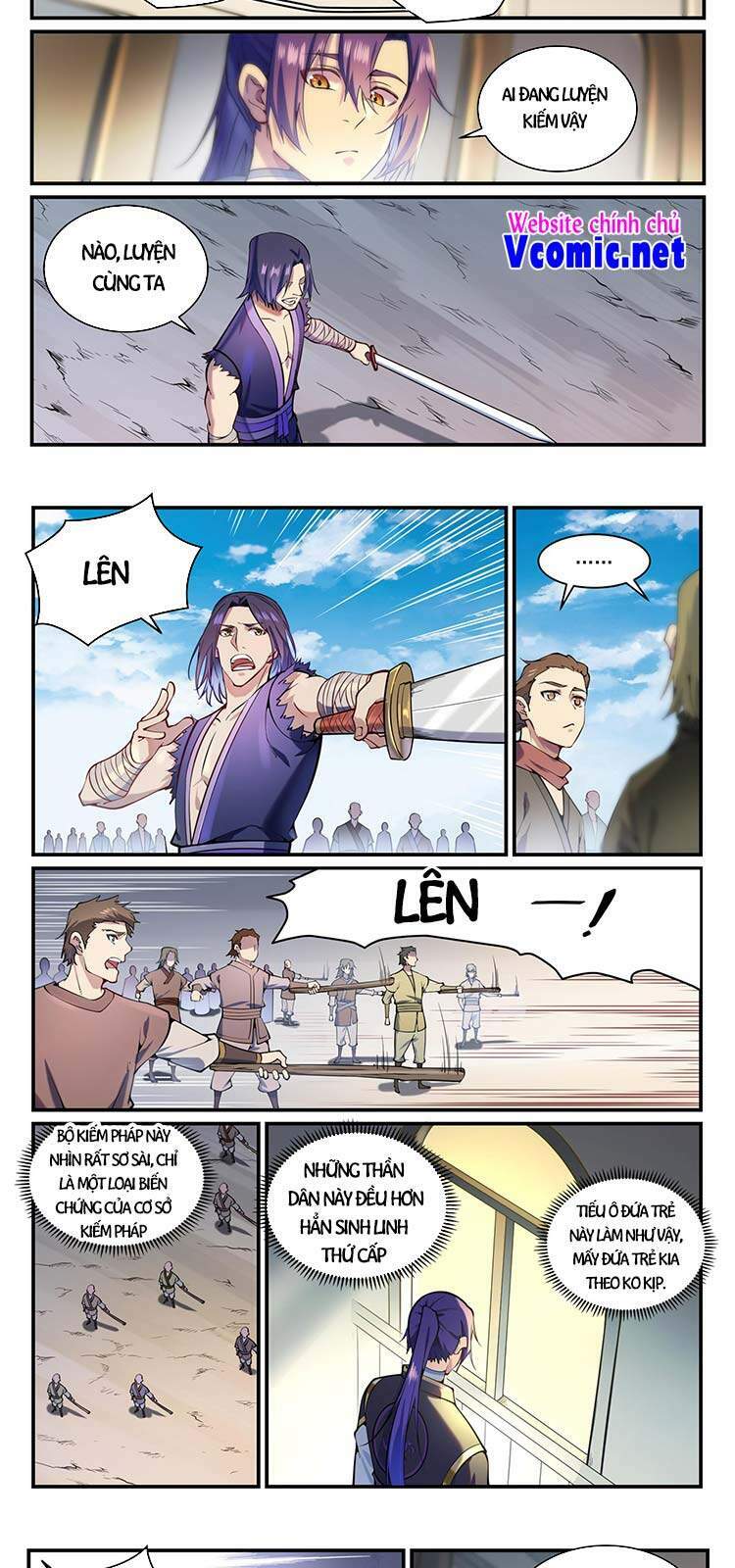 Bách Luyện Thành Thần Chapter 839 - Trang 2