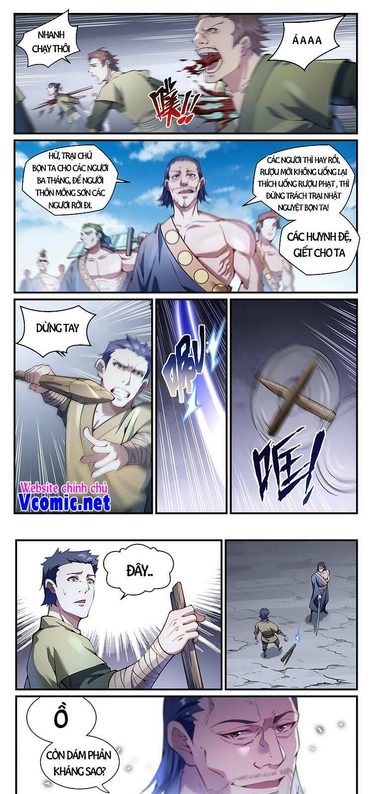 Bách Luyện Thành Thần Chapter 840 - Trang 2