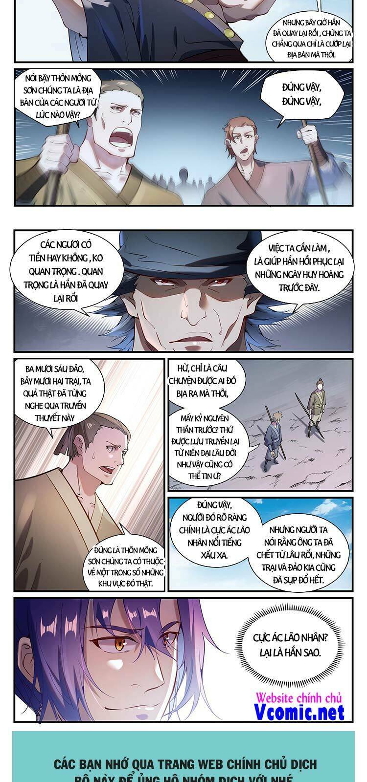 Bách Luyện Thành Thần Chapter 840 - Trang 2