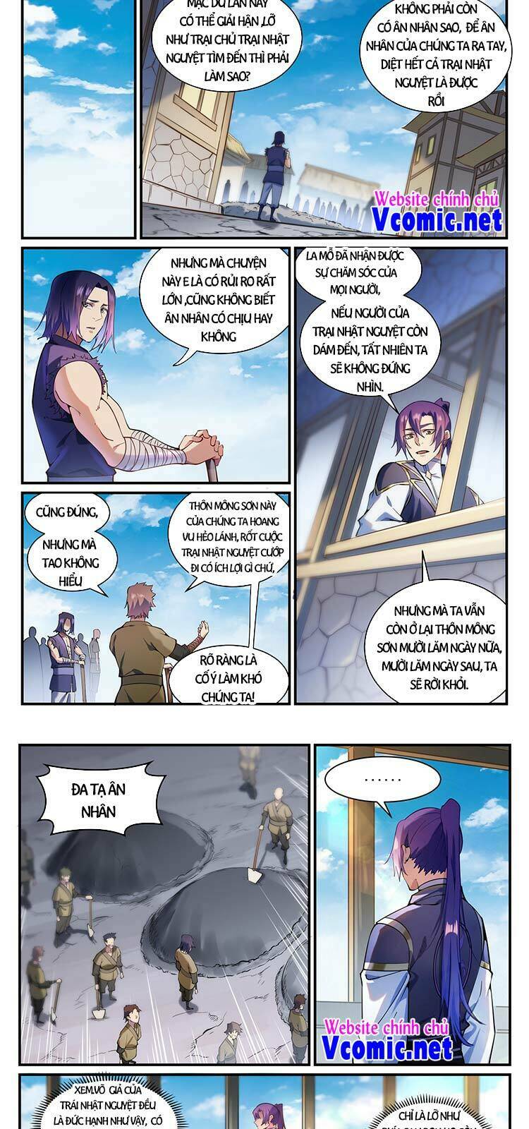 Bách Luyện Thành Thần Chapter 840 - Trang 2