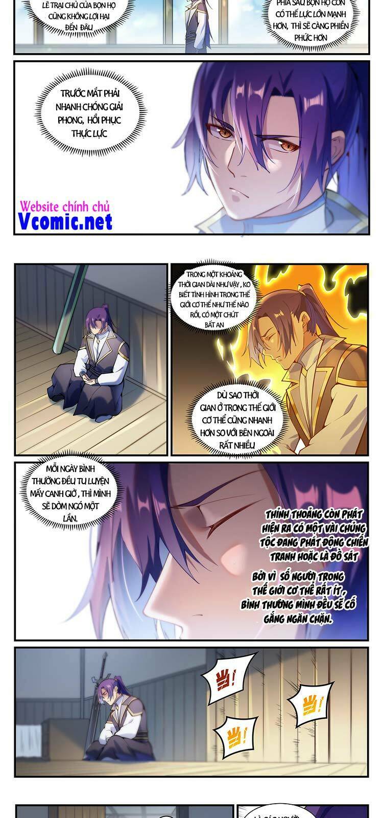 Bách Luyện Thành Thần Chapter 840 - Trang 2