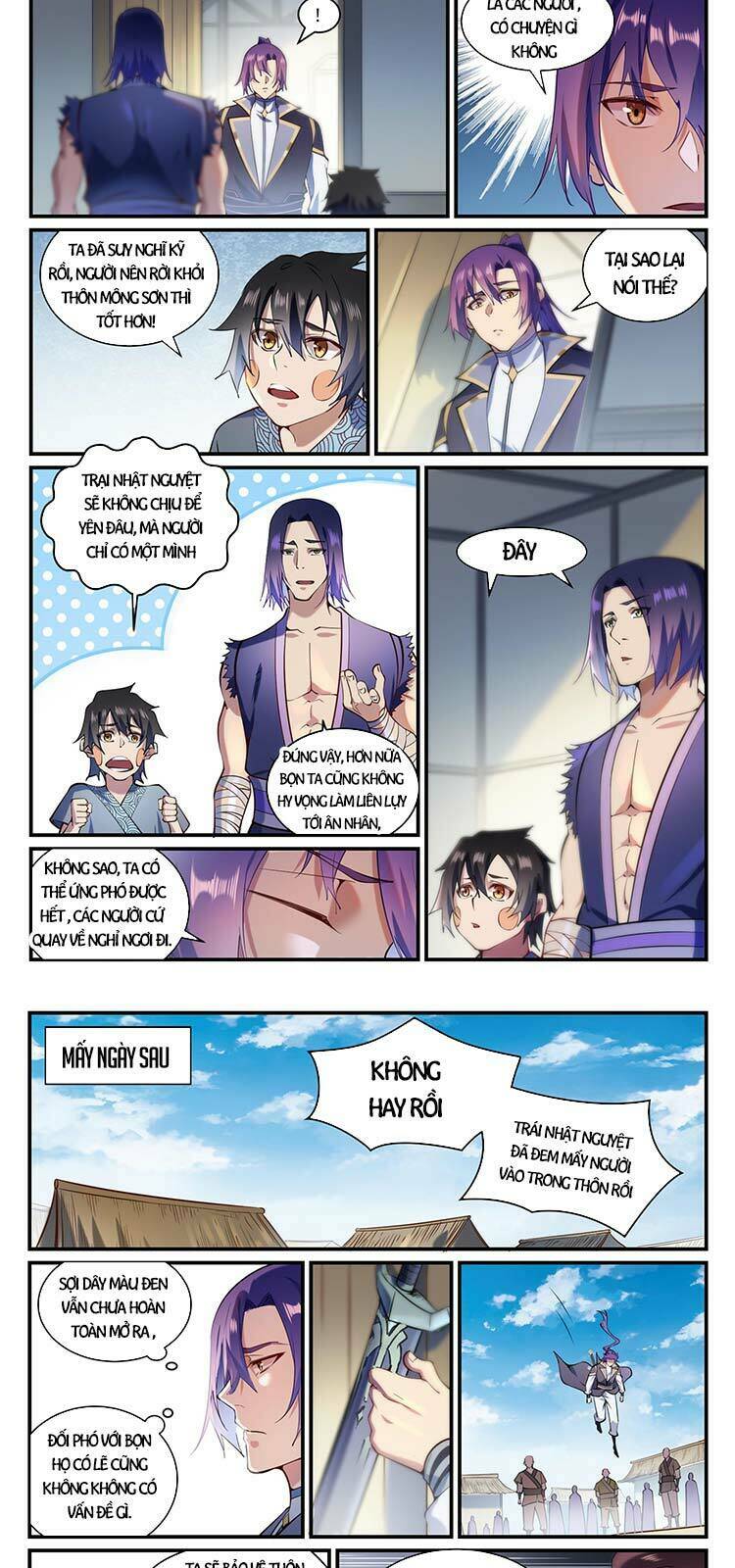 Bách Luyện Thành Thần Chapter 840 - Trang 2