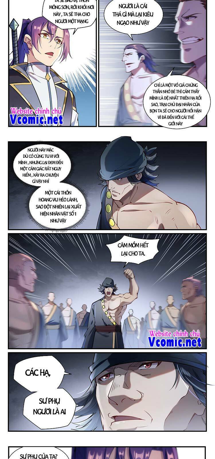 Bách Luyện Thành Thần Chapter 840 - Trang 2