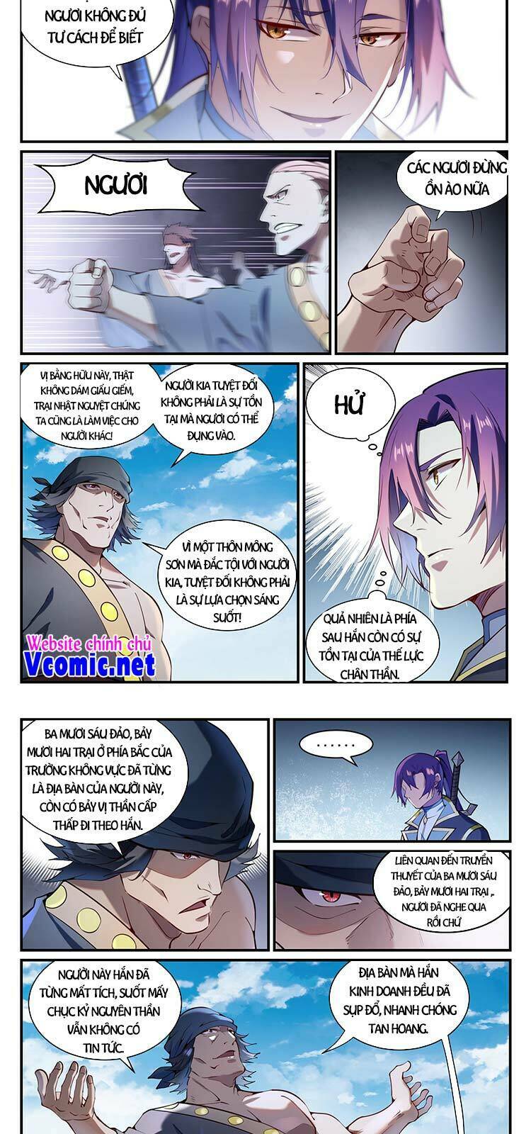 Bách Luyện Thành Thần Chapter 840 - Trang 2