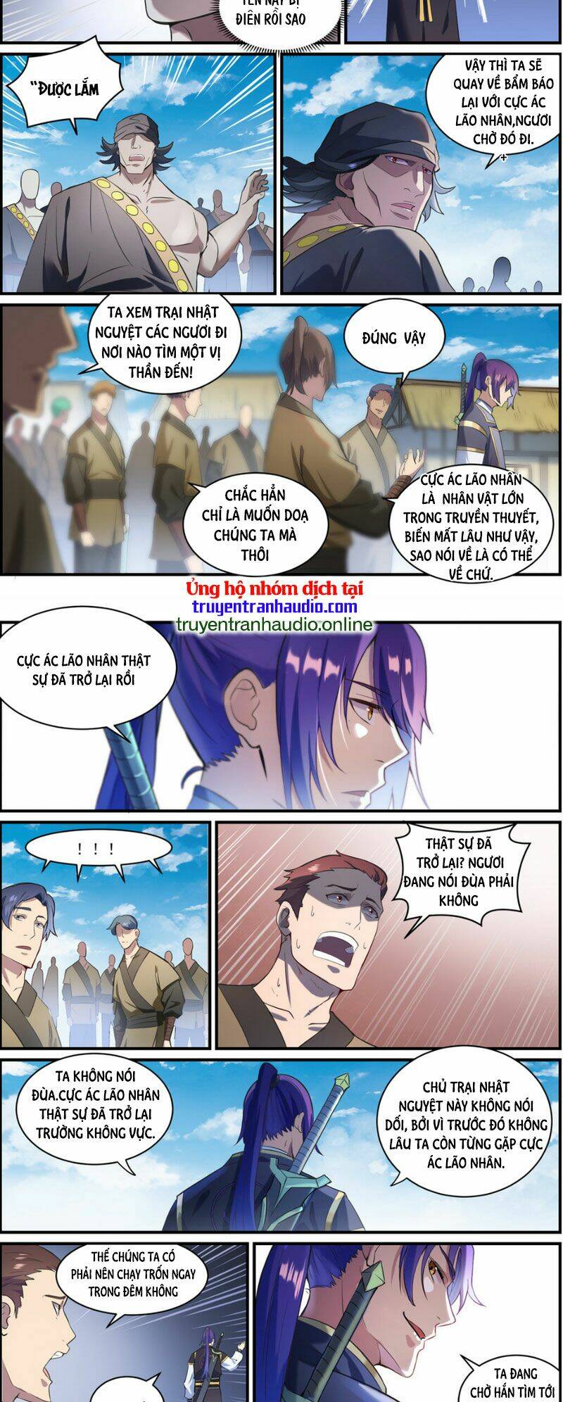 Bách Luyện Thành Thần Chapter 841 - Trang 2