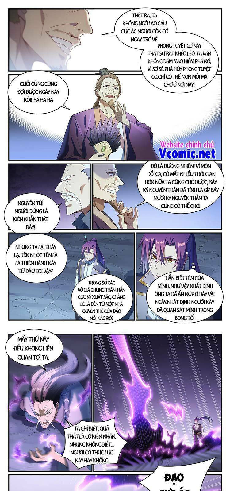 Bách Luyện Thành Thần Chapter 842 - Trang 2