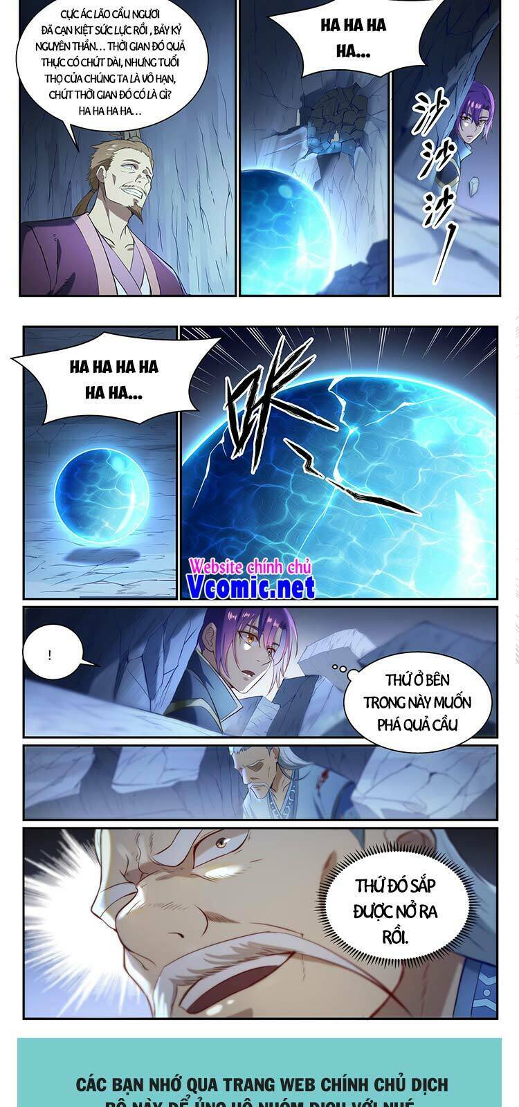 Bách Luyện Thành Thần Chapter 842 - Trang 2