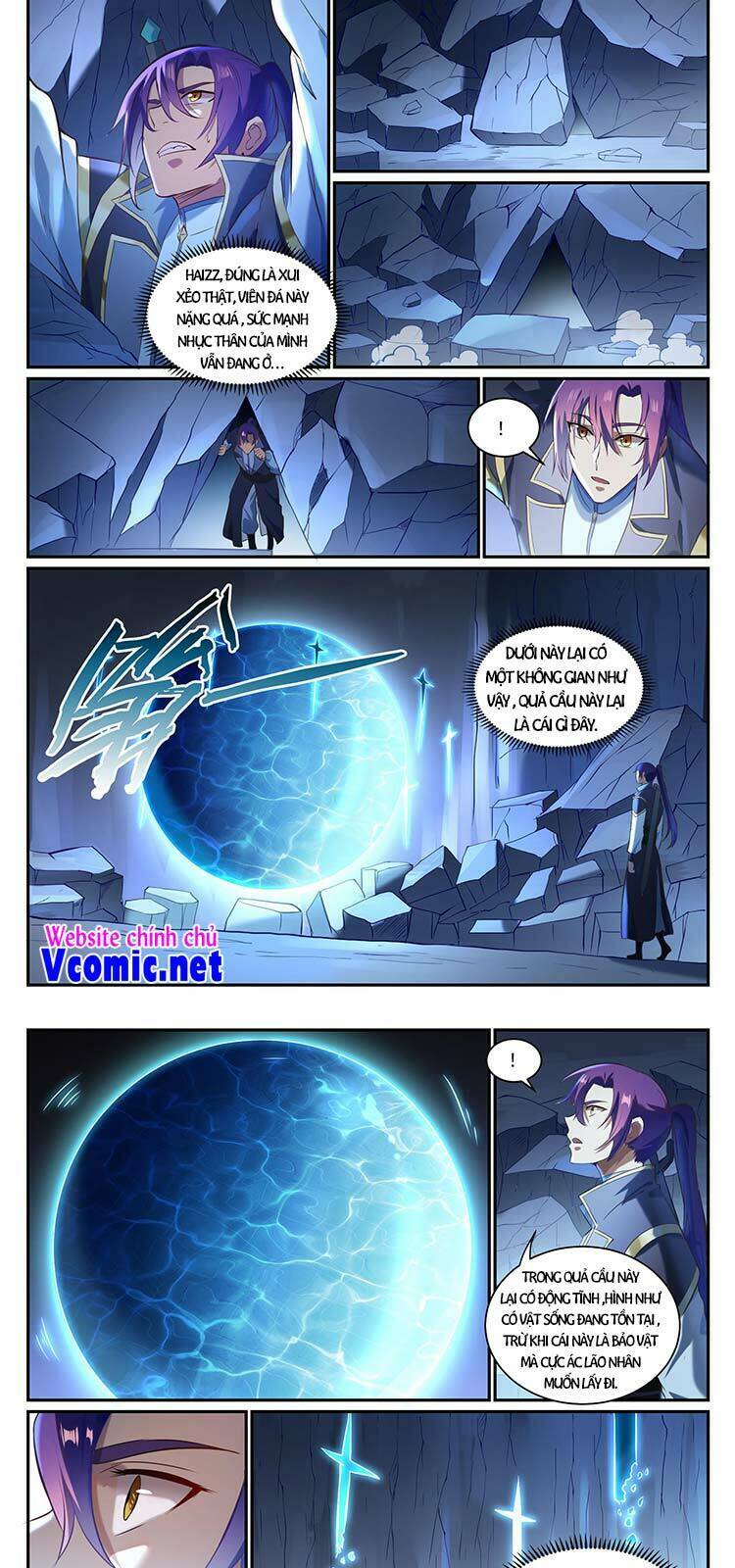 Bách Luyện Thành Thần Chapter 842 - Trang 2