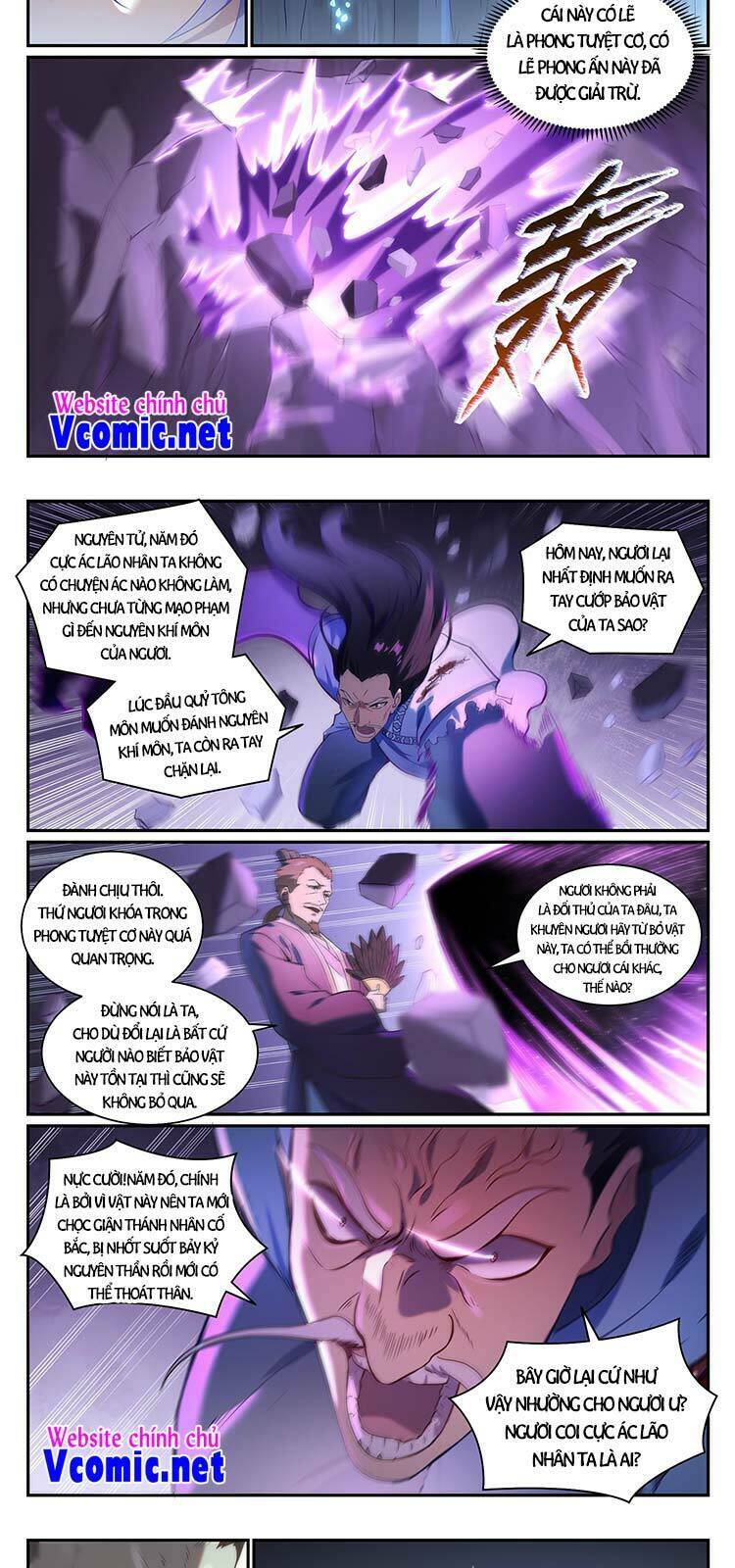 Bách Luyện Thành Thần Chapter 842 - Trang 2