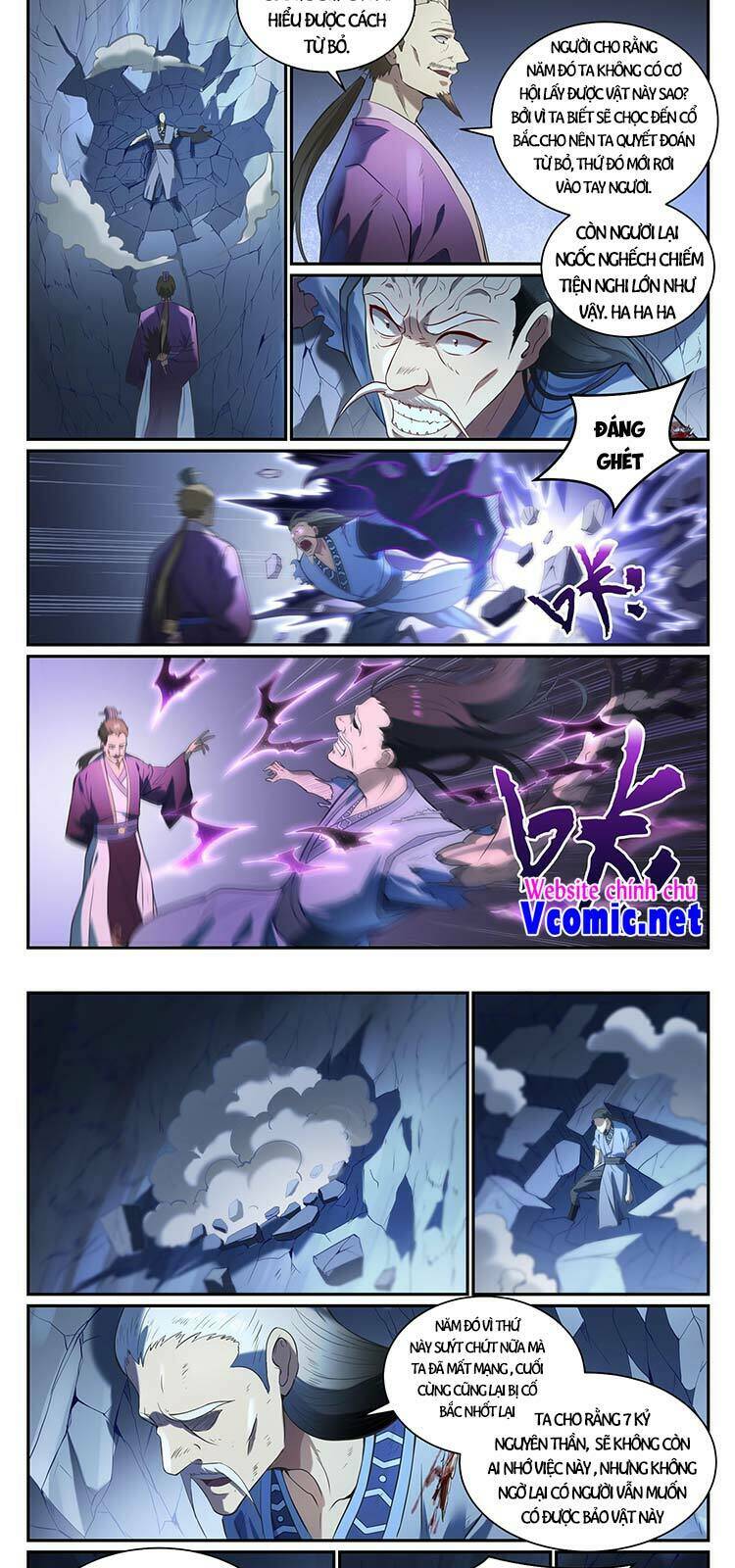 Bách Luyện Thành Thần Chapter 842 - Trang 2