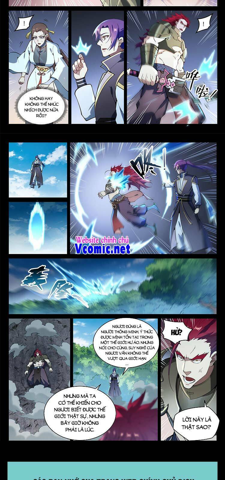 Bách Luyện Thành Thần Chapter 846 - Trang 2