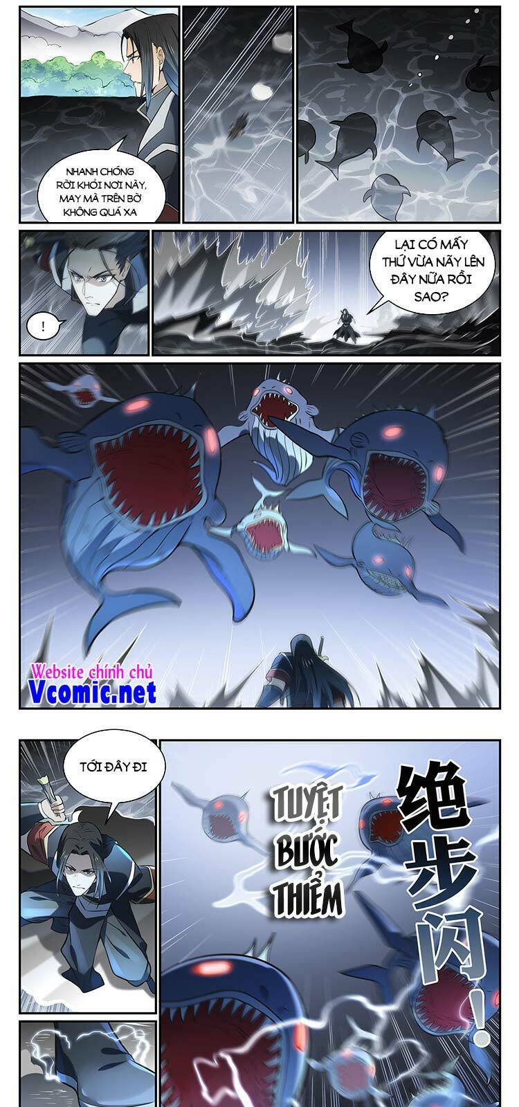 Bách Luyện Thành Thần Chapter 848 - Trang 2