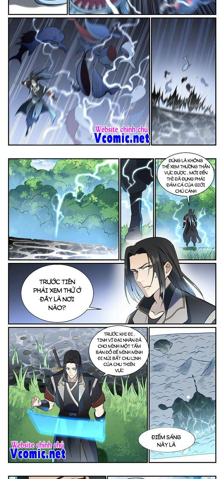 Bách Luyện Thành Thần Chapter 848 - Trang 2