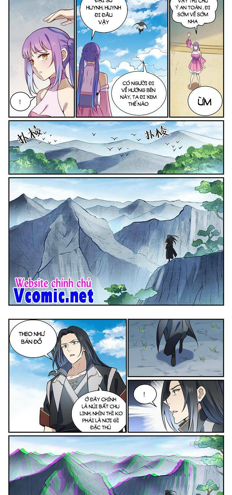 Bách Luyện Thành Thần Chapter 848 - Trang 2