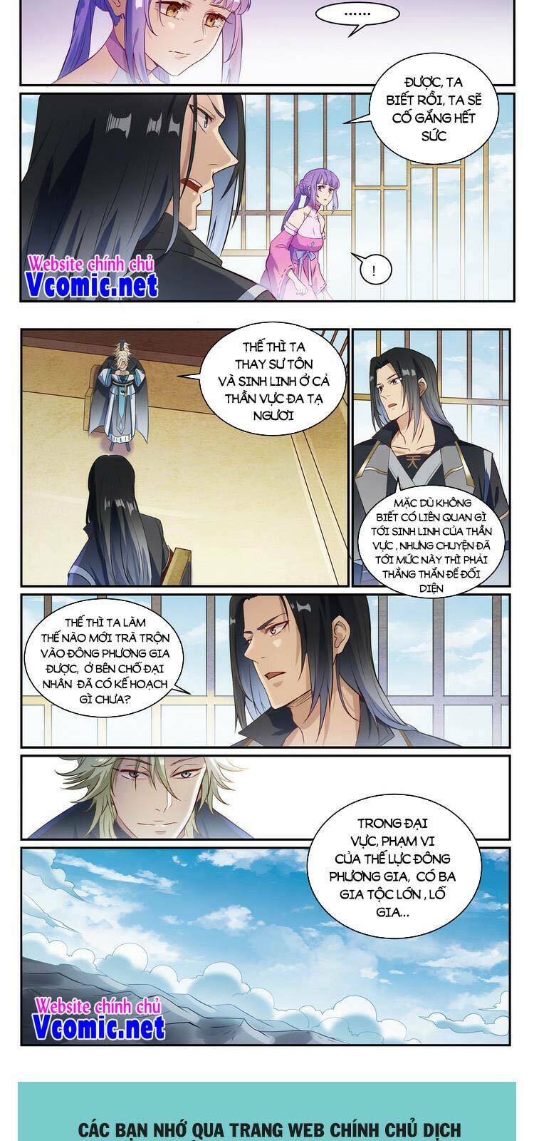 Bách Luyện Thành Thần Chapter 849 - Trang 2