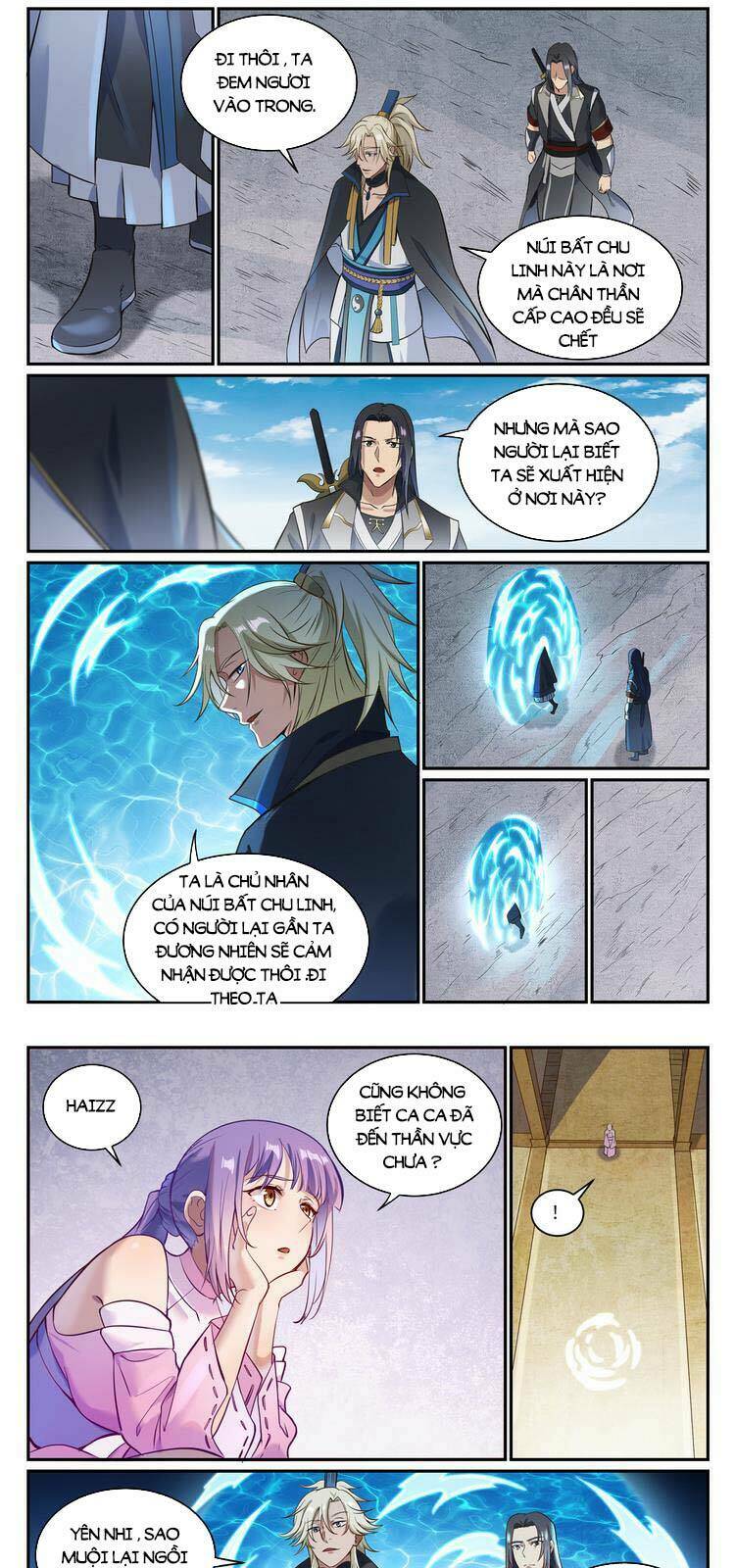 Bách Luyện Thành Thần Chapter 849 - Trang 2