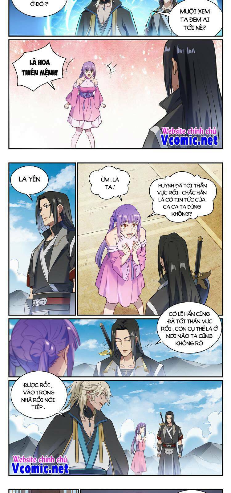 Bách Luyện Thành Thần Chapter 849 - Trang 2
