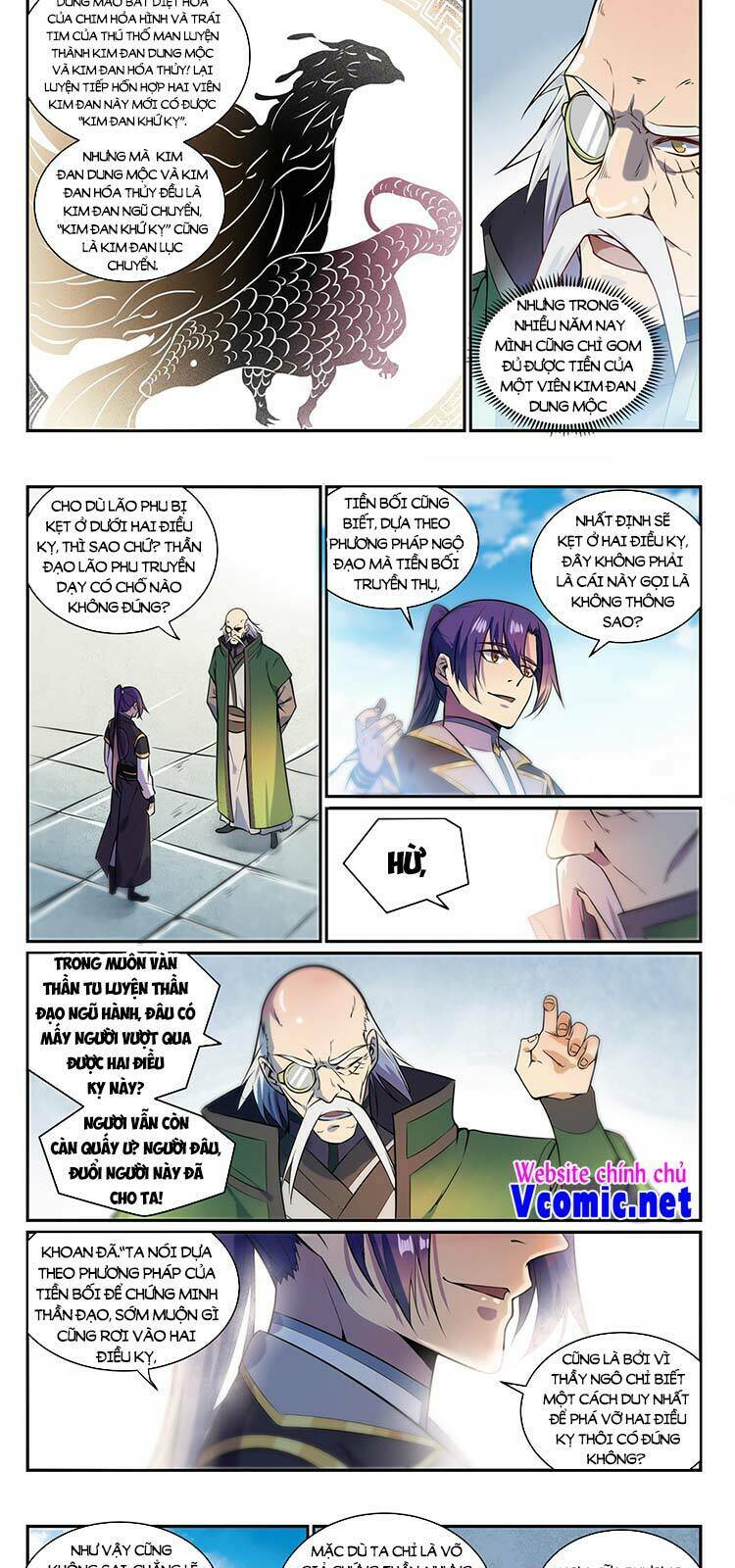 Bách Luyện Thành Thần Chapter 851 - Trang 2