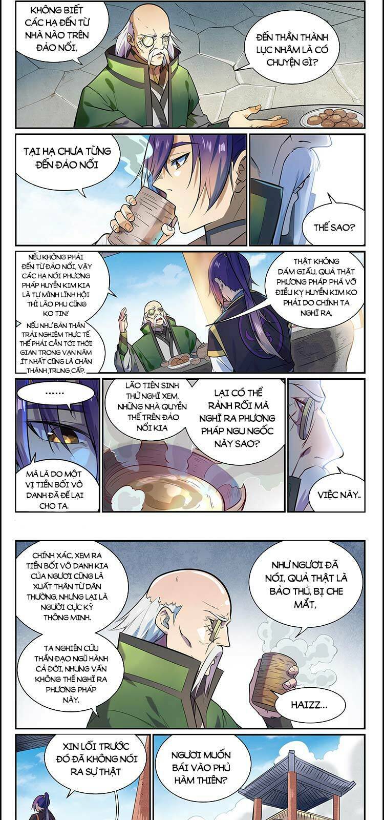 Bách Luyện Thành Thần Chapter 852 - Trang 2