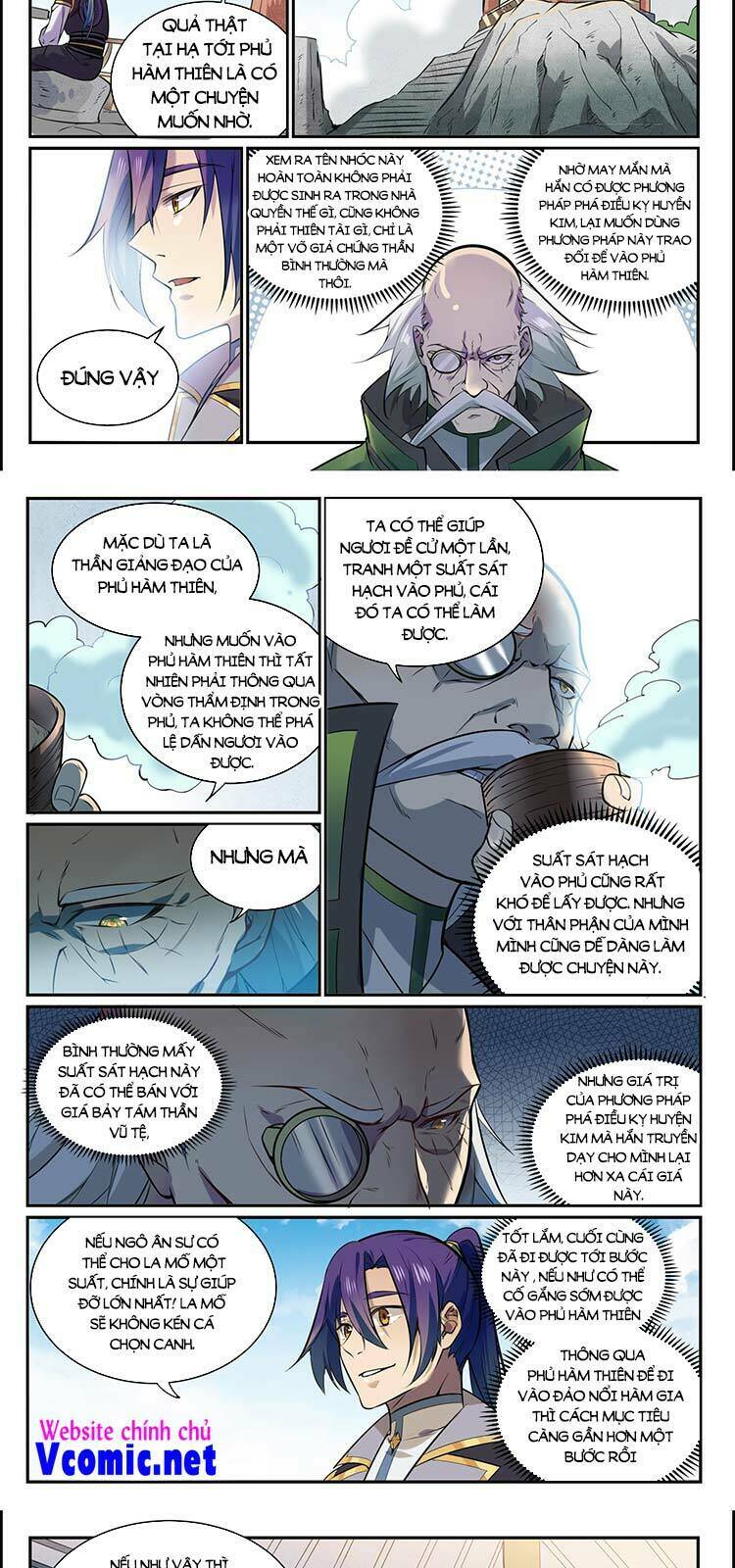 Bách Luyện Thành Thần Chapter 852 - Trang 2