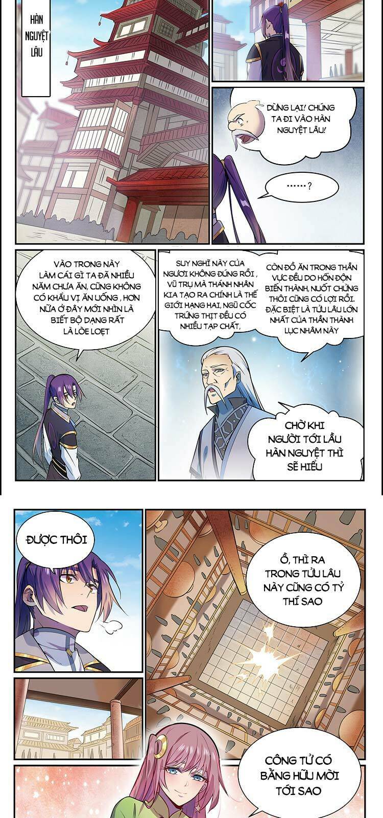 Bách Luyện Thành Thần Chapter 852 - Trang 2