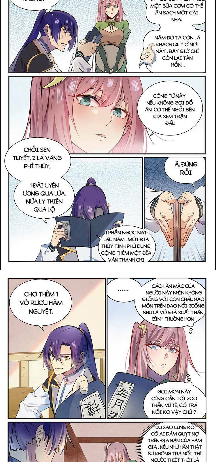 Bách Luyện Thành Thần Chapter 852 - Trang 2