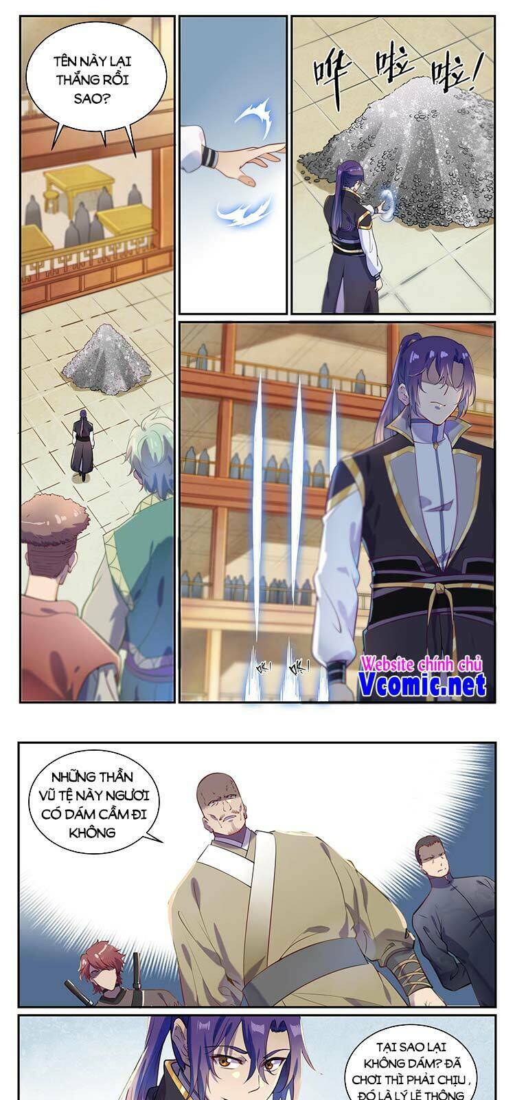 Bách Luyện Thành Thần Chapter 855 - Trang 2