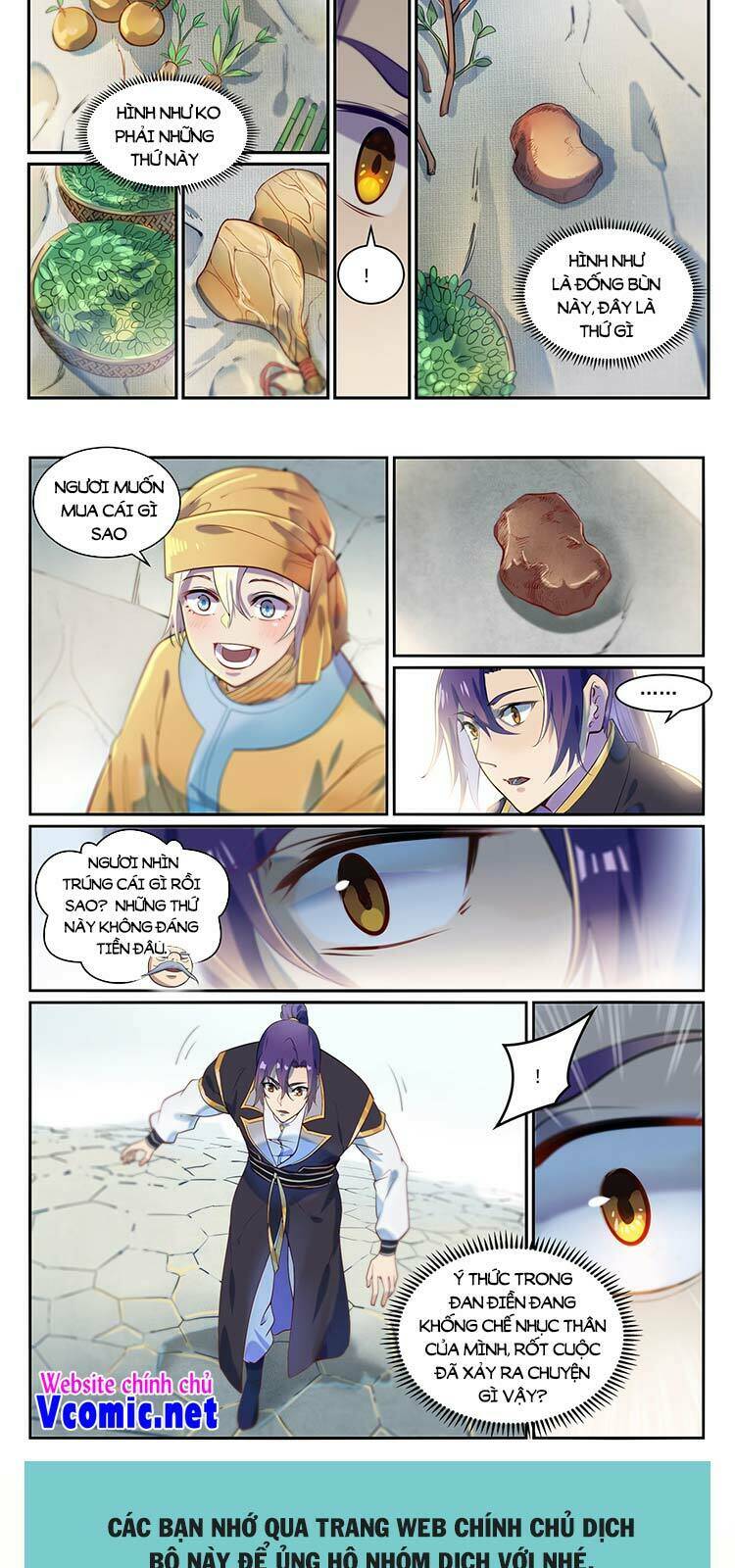 Bách Luyện Thành Thần Chapter 855 - Trang 2